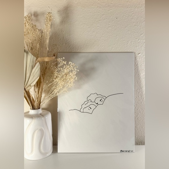 Other - Lady Loving Art Print